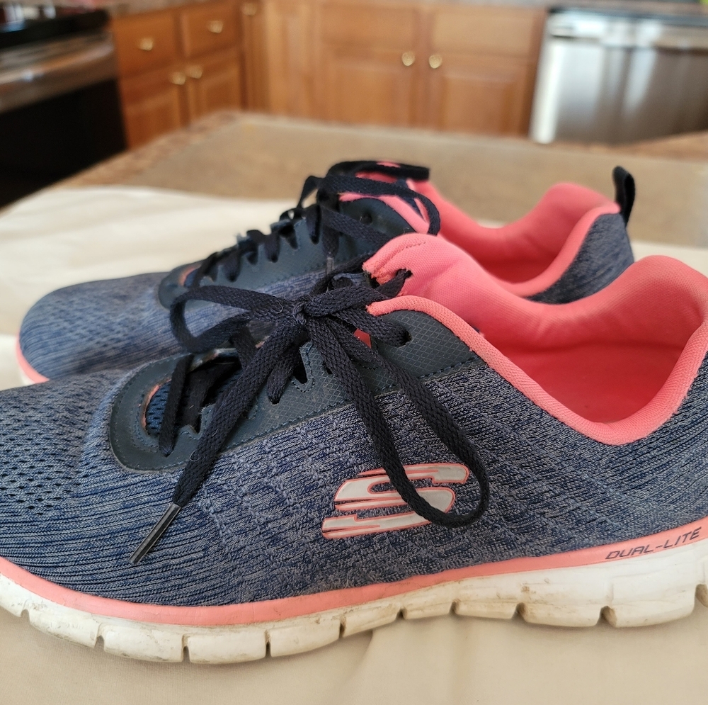 Skechers with memory foam